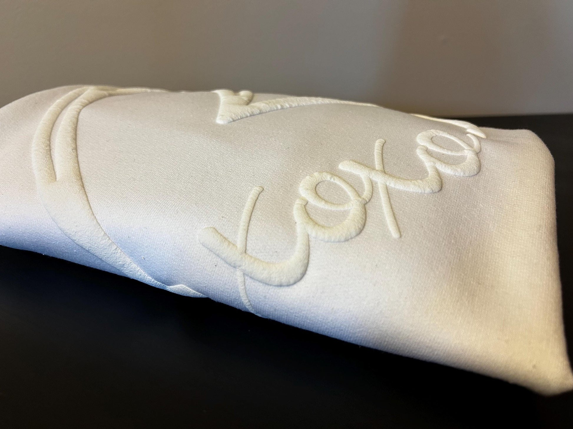 Sweet and stylish XOXO heart sweatshirt as a perfect gift for loved ones