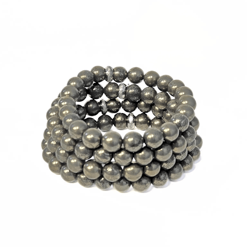 Abundance & Prosperity Bracelet for Women — Pyrite Crystal | Confidence & Wealth Attraction - Best Life Apparel