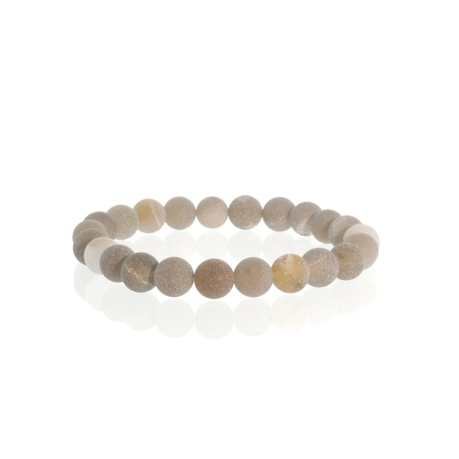 Agate Druzy Bead Bracelet - Best Life Apparel