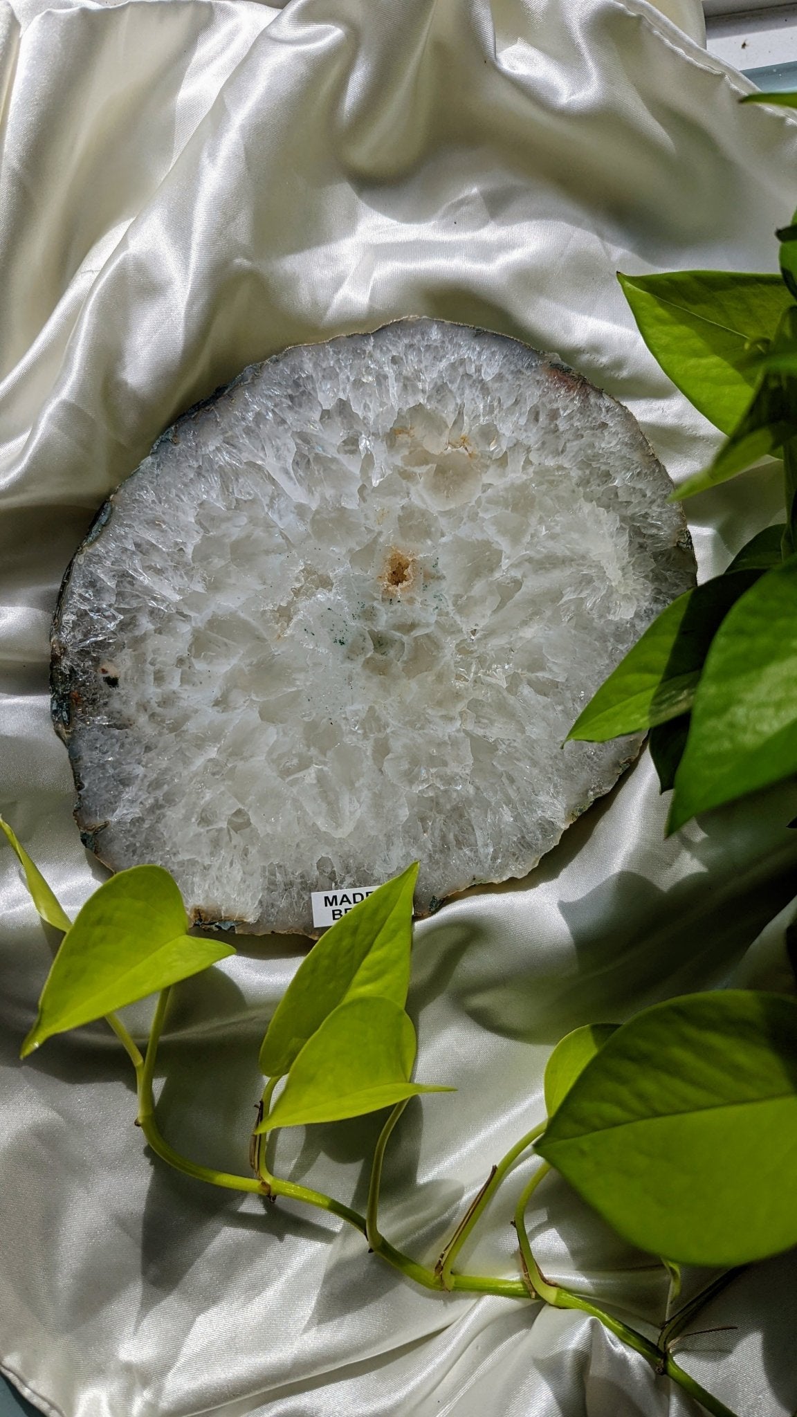 Agate Geode Slab - Best Life Apparel