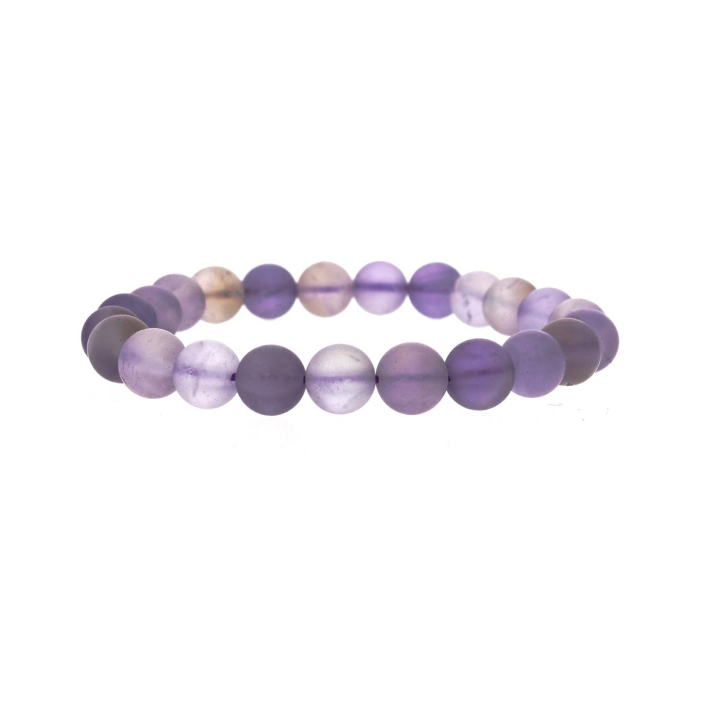Amethyst Bead Bracelet - Best Life Apparel