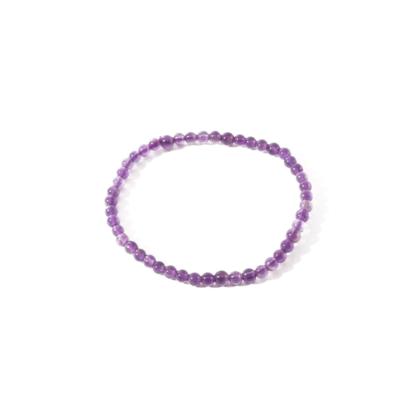 Amethyst Bead Bracelet - Best Life Apparel