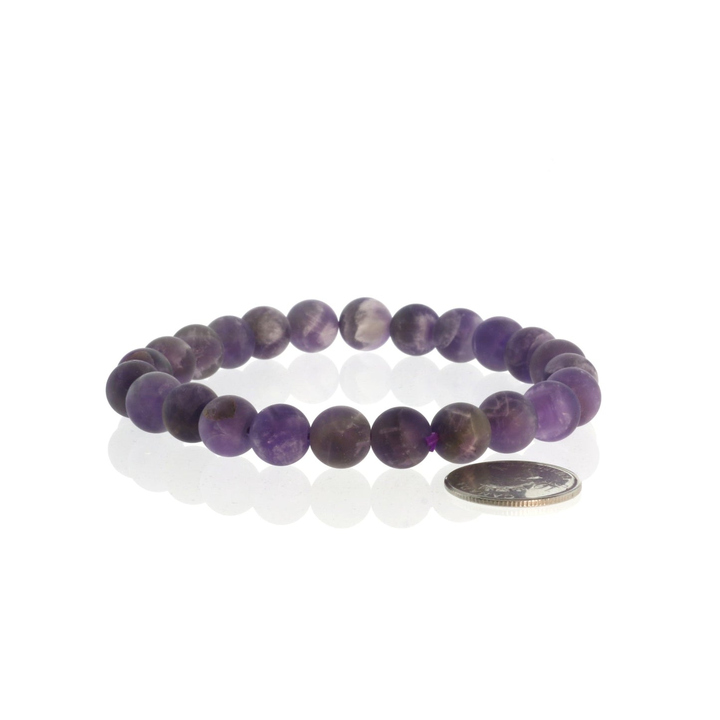 Amethyst Bead Bracelet - Best Life Apparel
