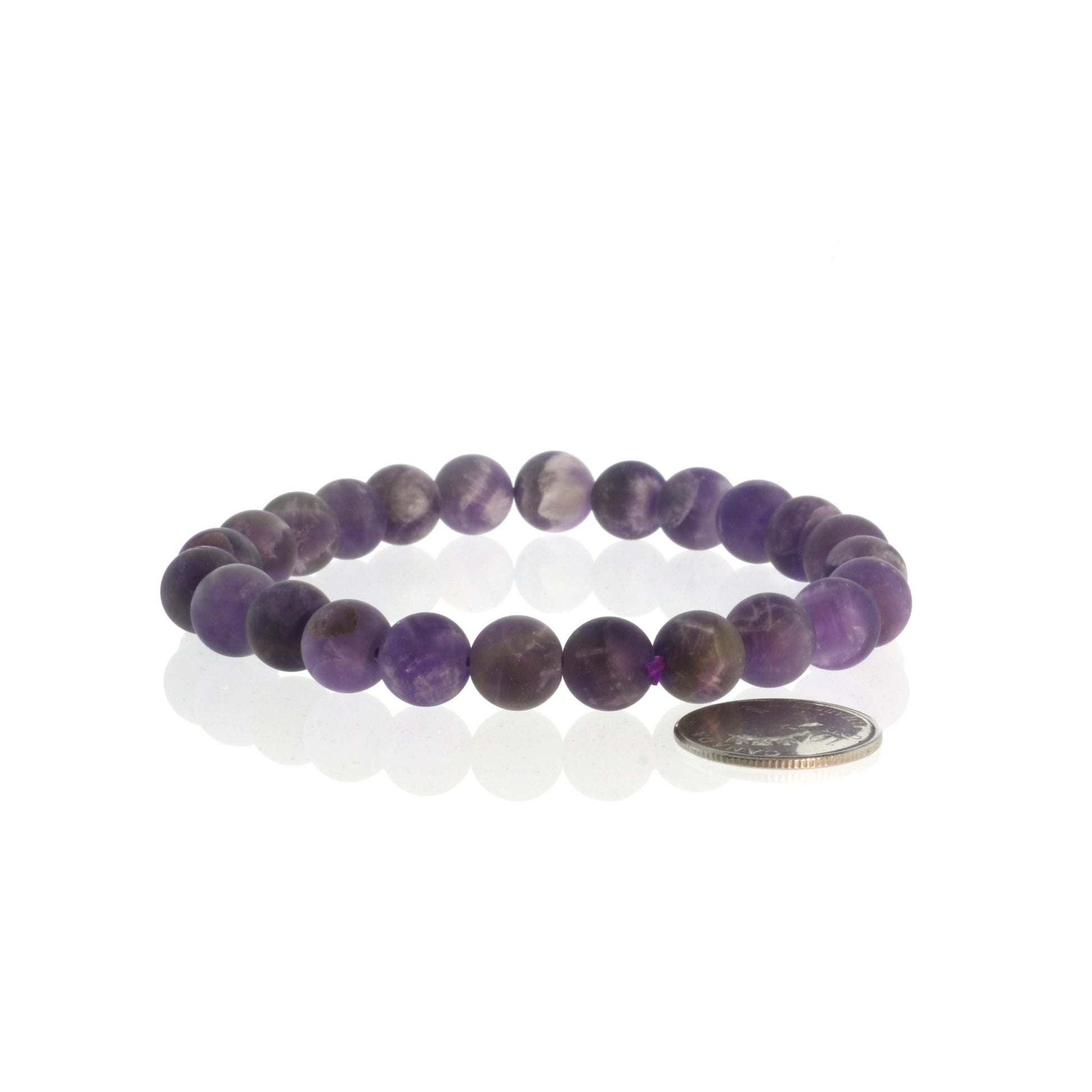 Amethyst Bead Bracelet - Best Life Apparel