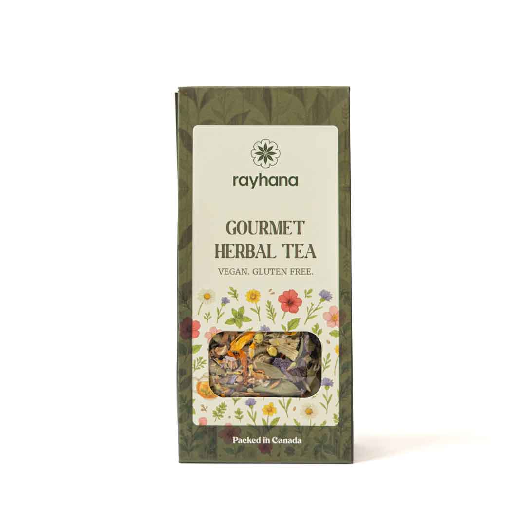 Anti-Stress Tea – Herbal Relaxation Blend - By Reyhana Organics - Best Life Apparel