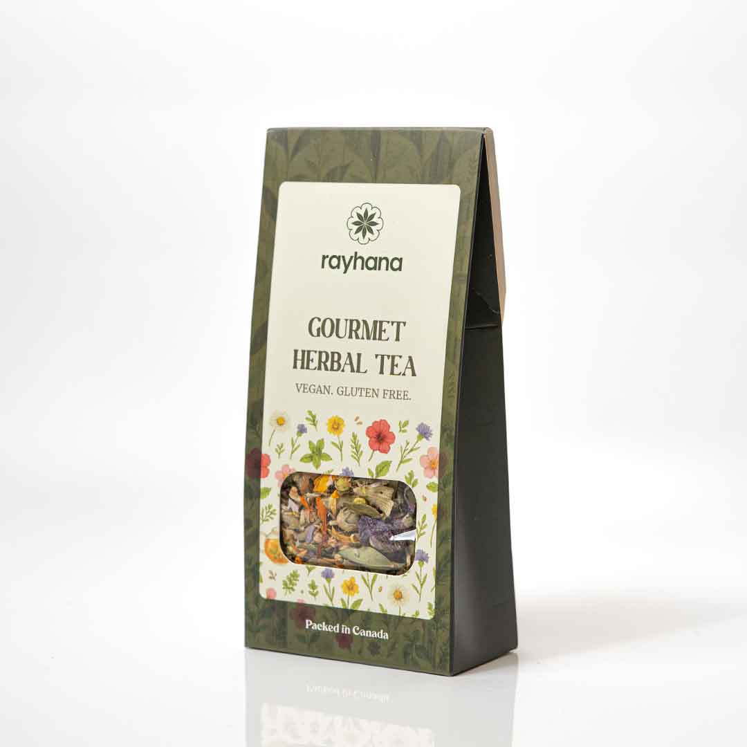 Naturally sweet apple green tea — loose leaf brewing blend for mindful daily wellness rituals