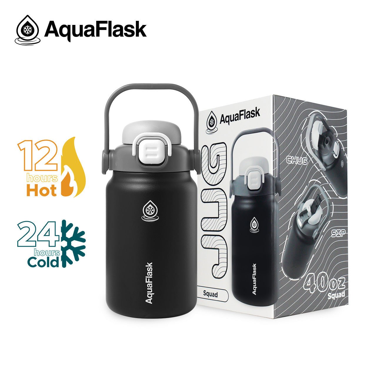 AquaFlask Jug 1.18L (40oz) - Best Life Apparel
