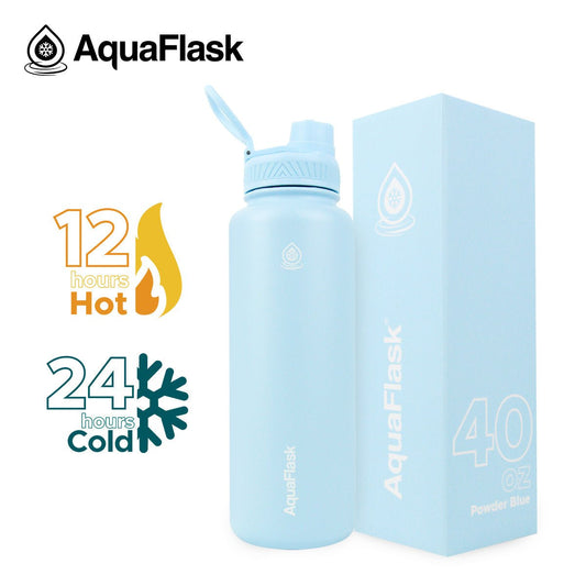 AquaFlask Original Vacuum Insulated Water Bottles 1080ml (40oz) - Best Life Apparel
