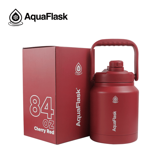 AquaFlask Original Vacuum Insulated Water Bottles 2484 ml (84oz) - Best Life Apparel