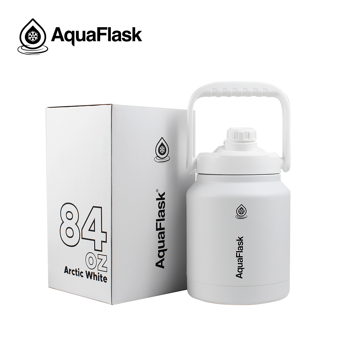 AquaFlask Original Vacuum Insulated Water Bottles 2484 ml (84oz) - Best Life Apparel