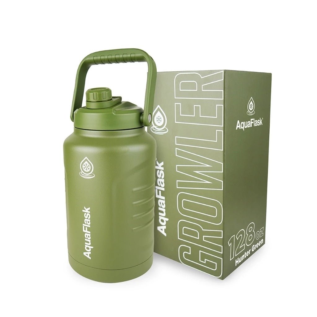 AquaFlask Original Vacuum Insulated Water Bottles 3785 ml (128 oz) - Best Life Apparel