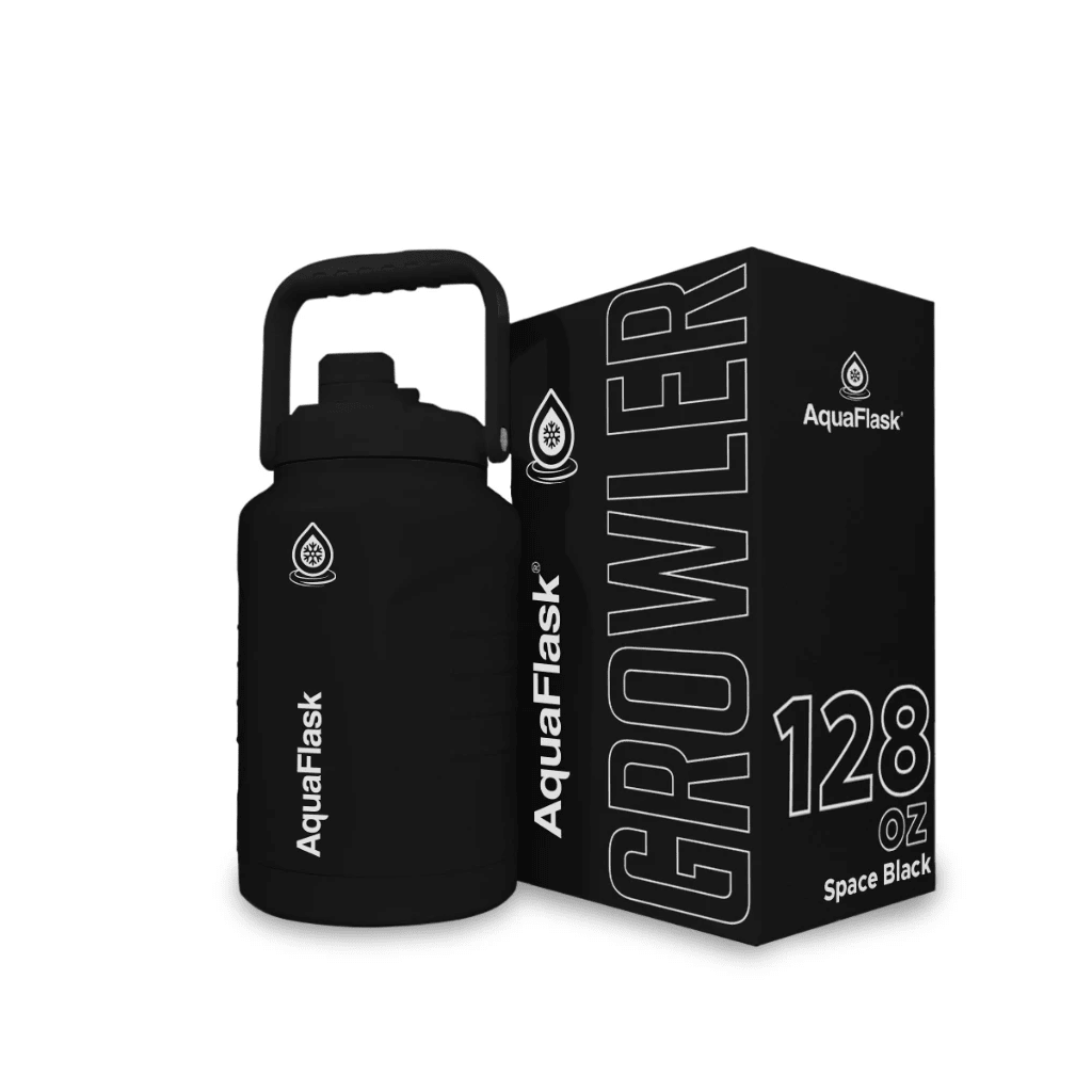 AquaFlask Original Vacuum Insulated Water Bottles 3785 ml (128 oz) - Best Life Apparel