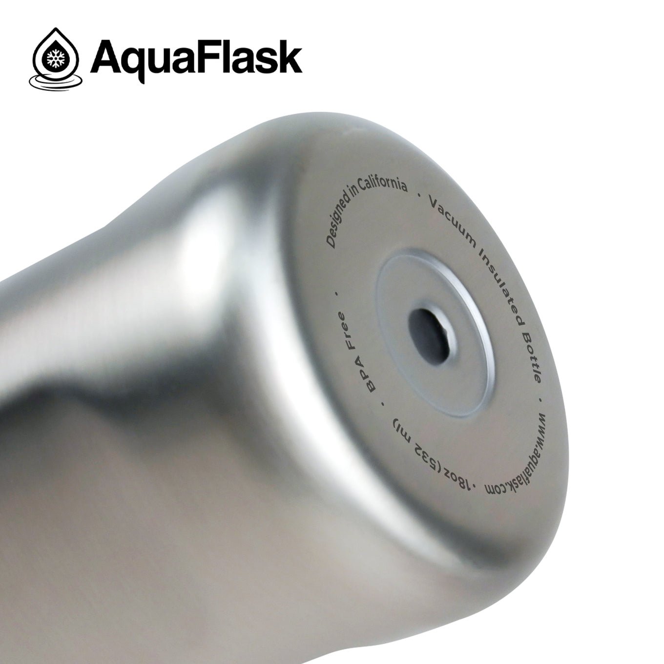 AquaFlask Original Vacuum Insulated Water Bottles 530ml (18oz) - Best Life Apparel
