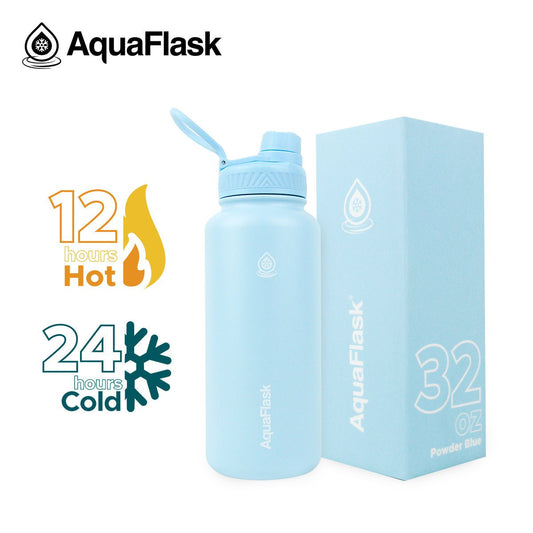 AquaFlask Original Vacuum Insulated Water Bottles 935ml (32oz) - Best Life Apparel