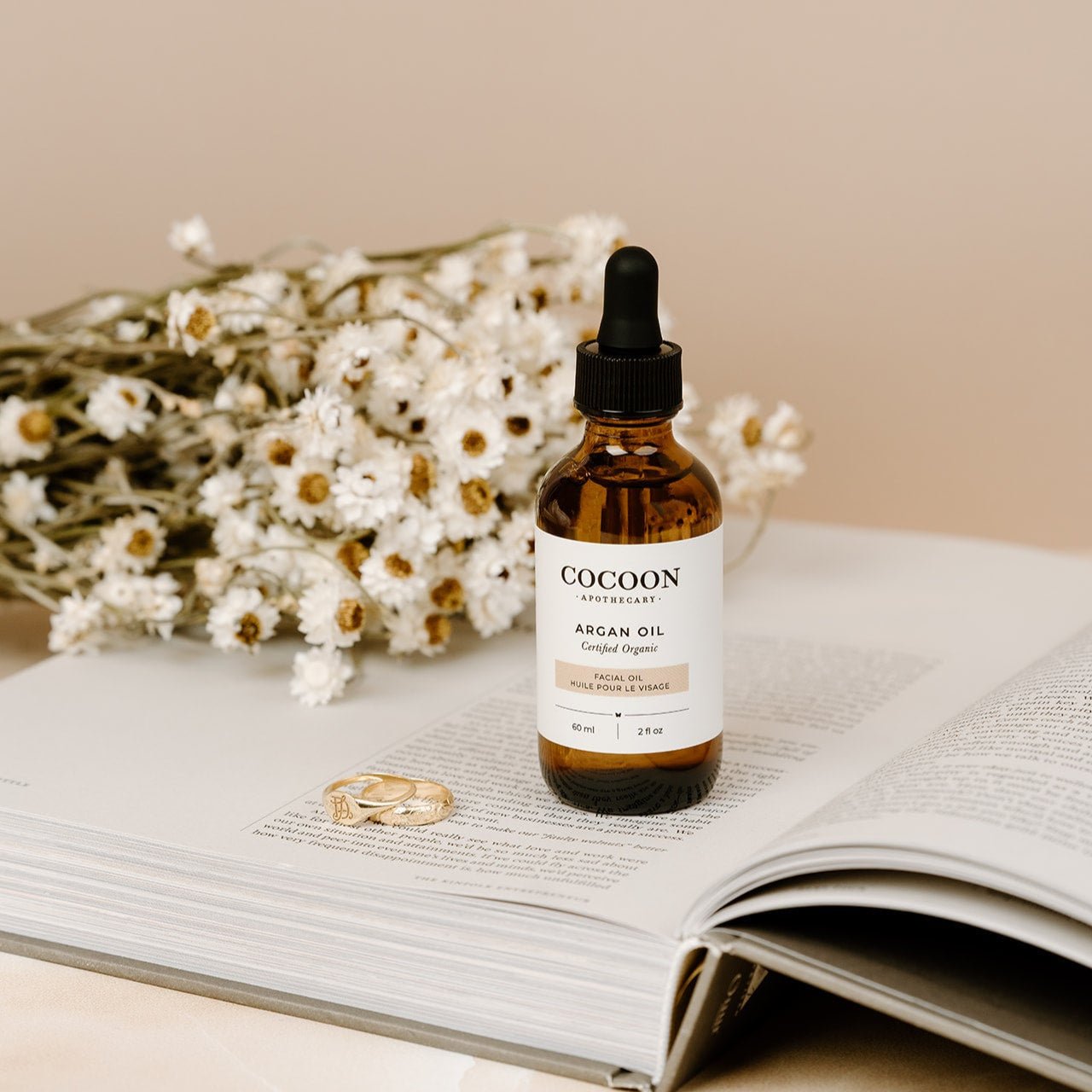 Argan Facial Oil by Cocoon Apothecary - Best Life Apparel