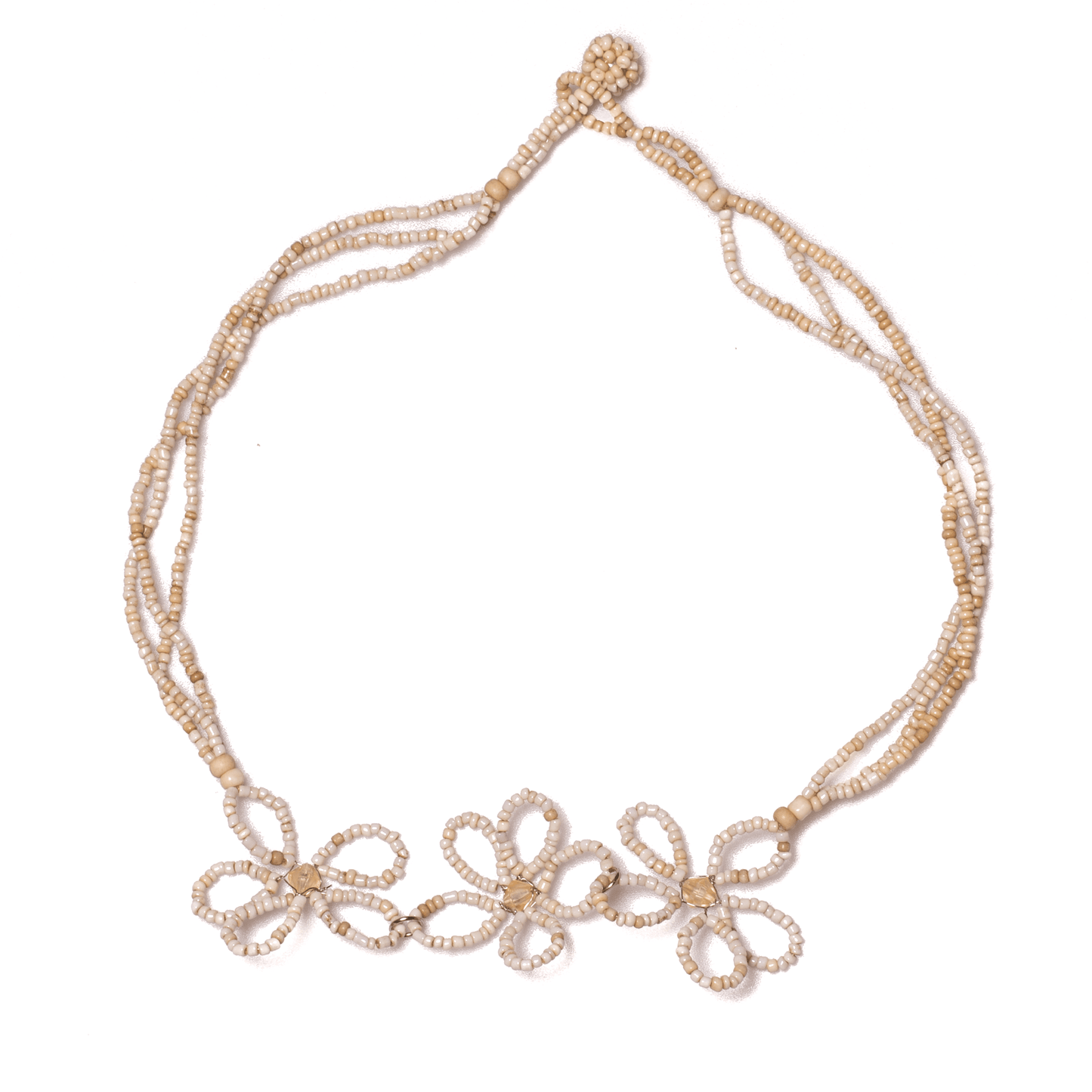 Beaded Flower Necklace - Best Life Apparel