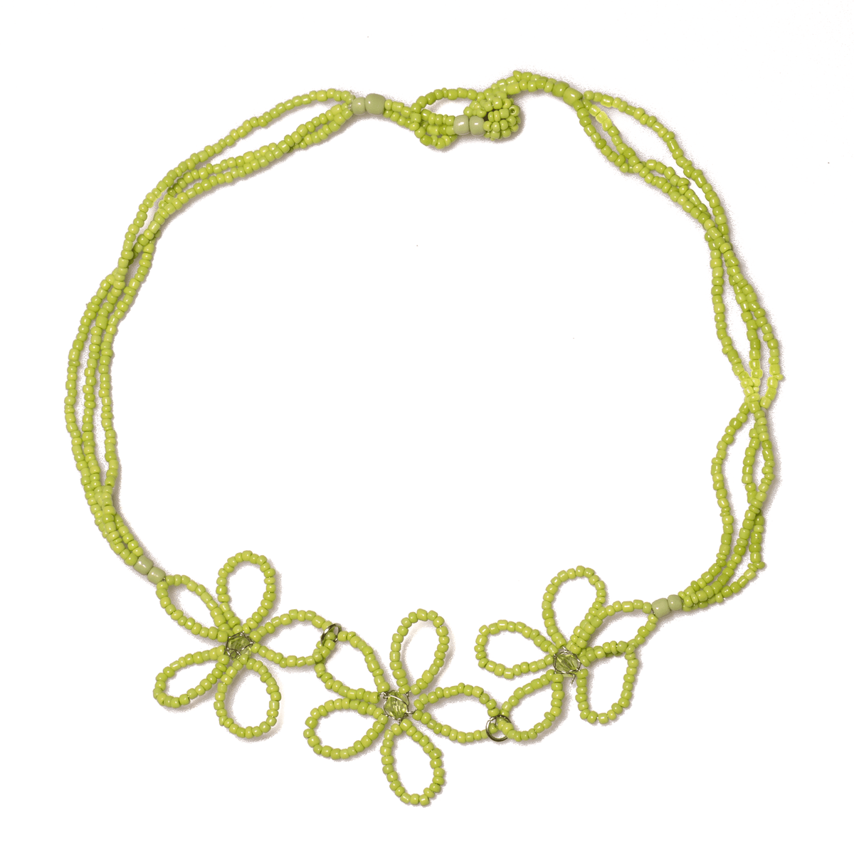 Beaded Flower Necklace - Best Life Apparel