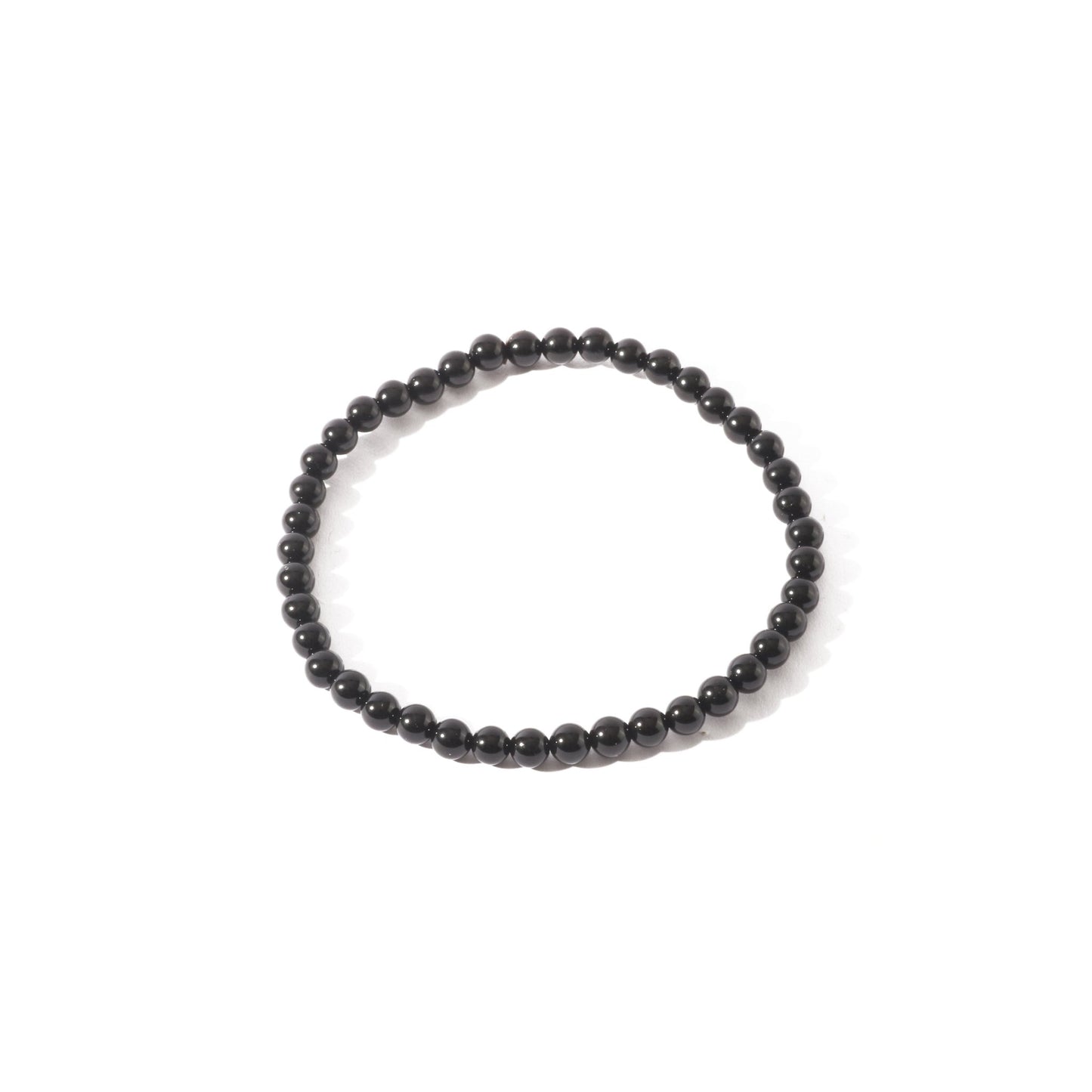Black Tourmaline Bead Bracelet - Best Life Apparel