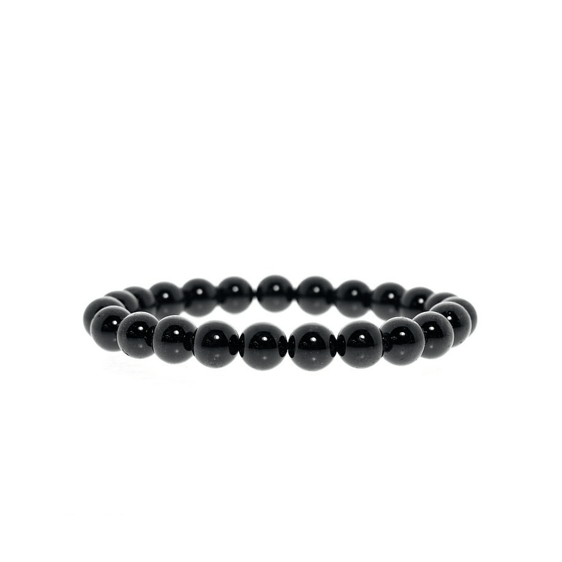 Black Tourmaline Bead Bracelet - Best Life Apparel