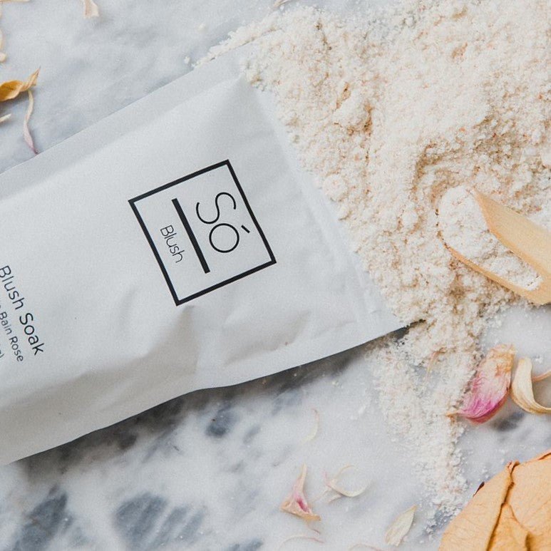 Blush Sóak – Oat Milk & Himalayan Salt Bath Soak - Best Life Apparel