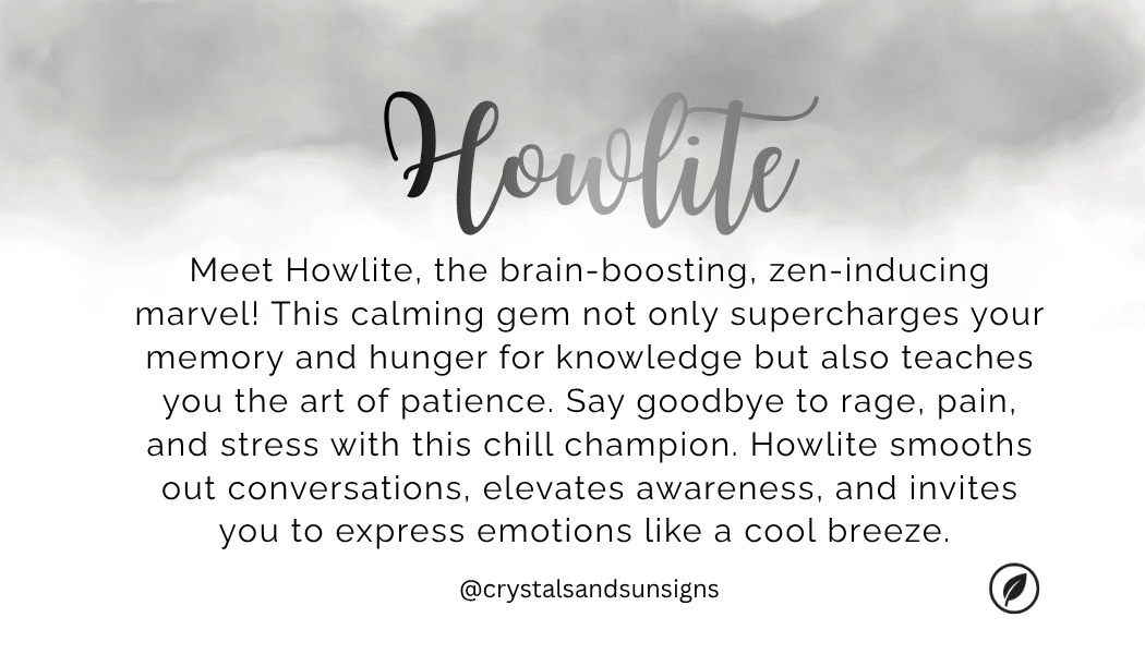 Calm & Anxiety Relief Bracelet for Women — Howlite Crystal | Patience & Restful Sleep - Best Life Apparel