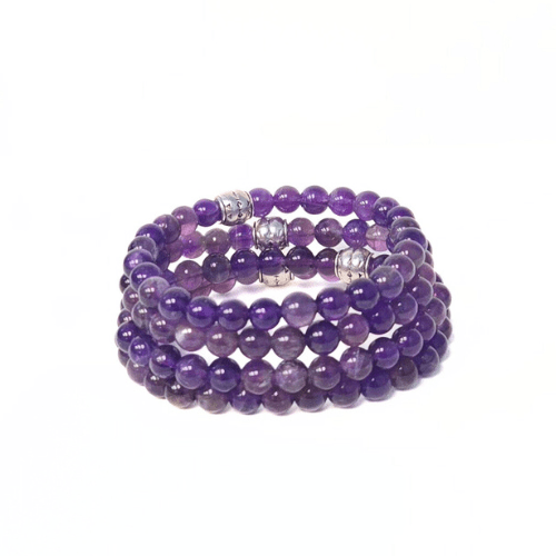 Calm & Spiritual Clarity Bracelet for Women — Amethyst Crystal | Higher Self - Best Life Apparel