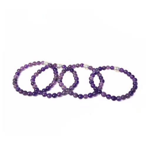 Calm & Spiritual Clarity Bracelet for Women — Amethyst Crystal | Higher Self - Best Life Apparel