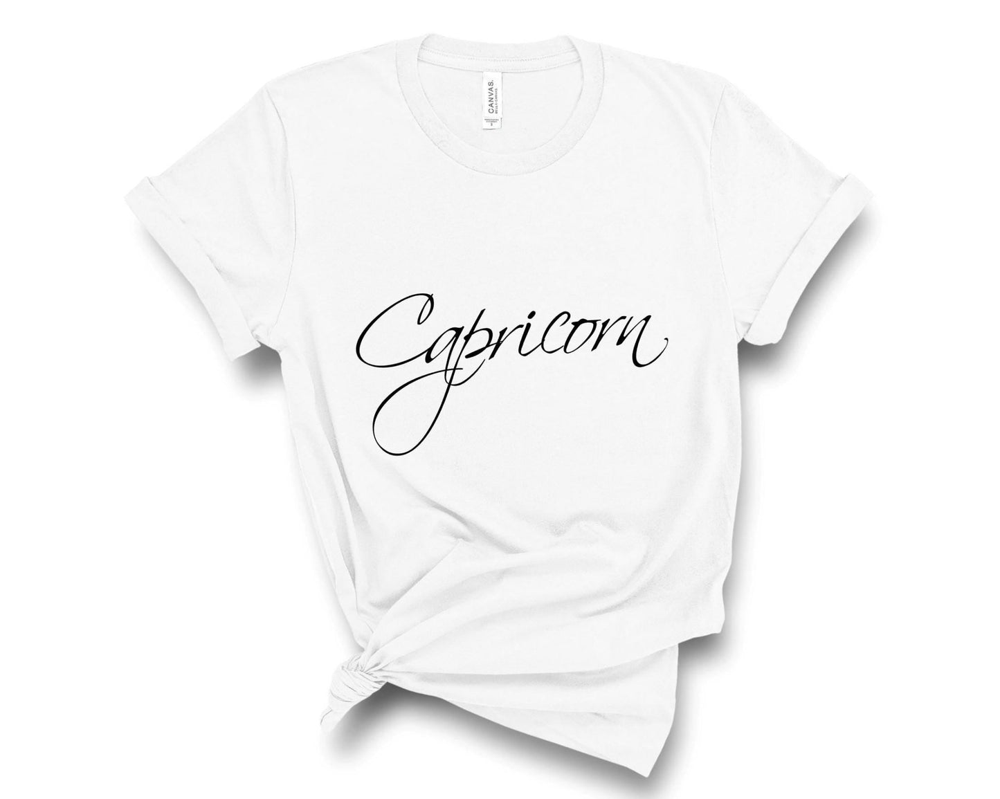 Capricorn Zodiac T-Shirt - Best Life Apparel