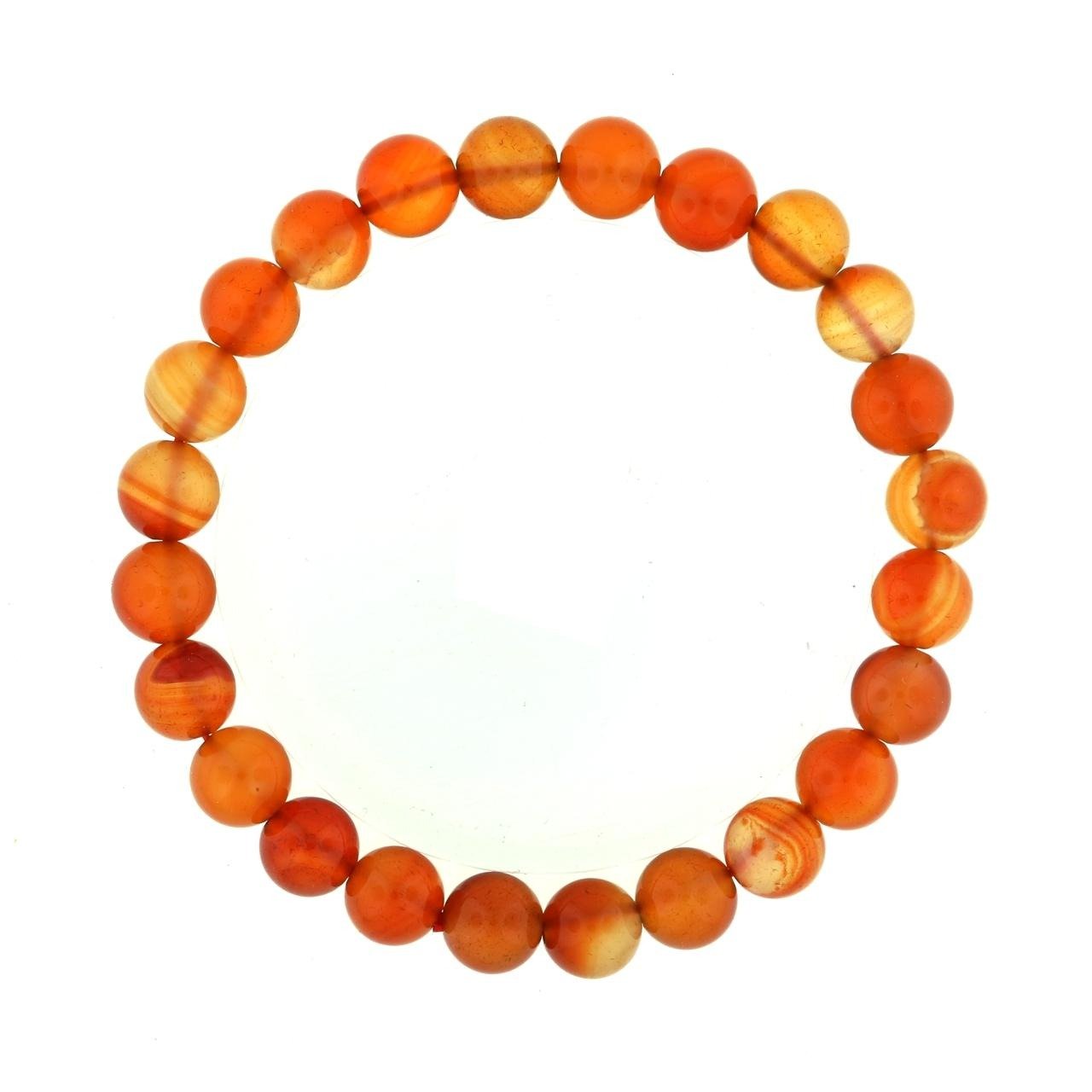 Carnelian A Round Bracelet - Best Life Apparel