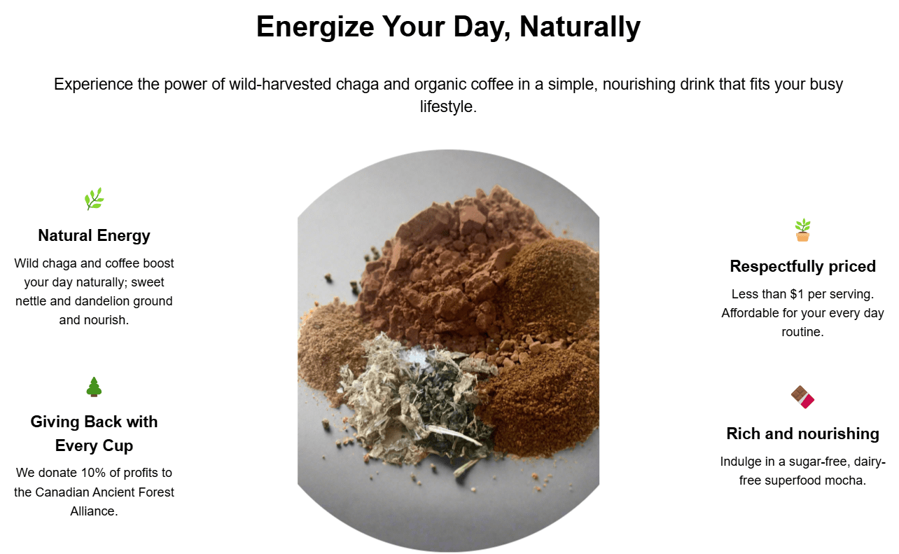 Chaga Mocha Bundle - Best Life Apparel
