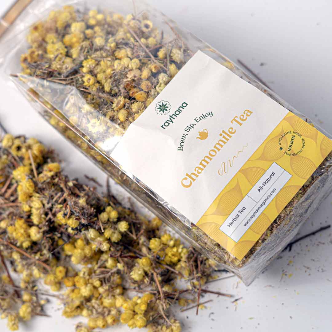 Chamomile Herbal Tea - By Reyhana Organics - Best Life Apparel