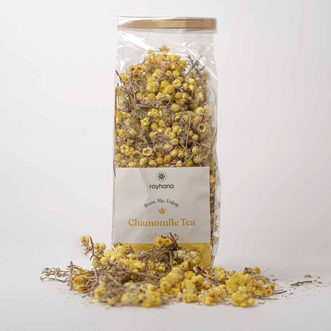 Chamomile Herbal Tea - By Reyhana Organics - Best Life Apparel