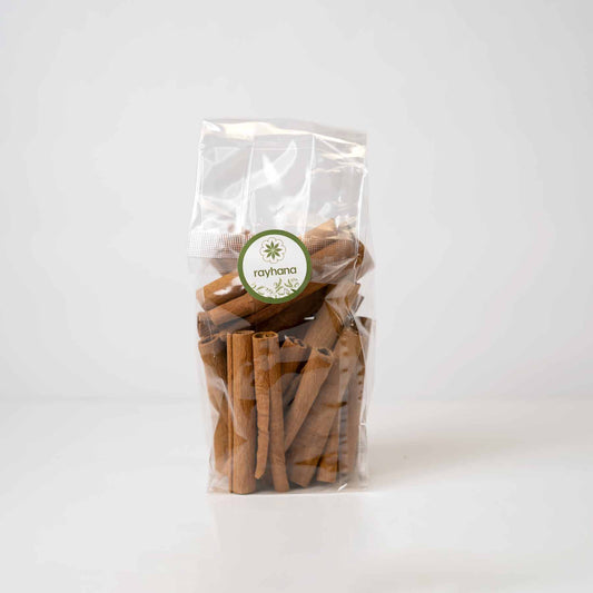 Grade A whole dried cinnamon sticks — premium 3-inch Ceylon cinnamon for herbal tea and natural cooking