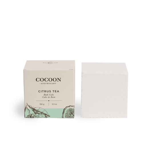 Citrus Tea Bath Cube - Best Life Apparel