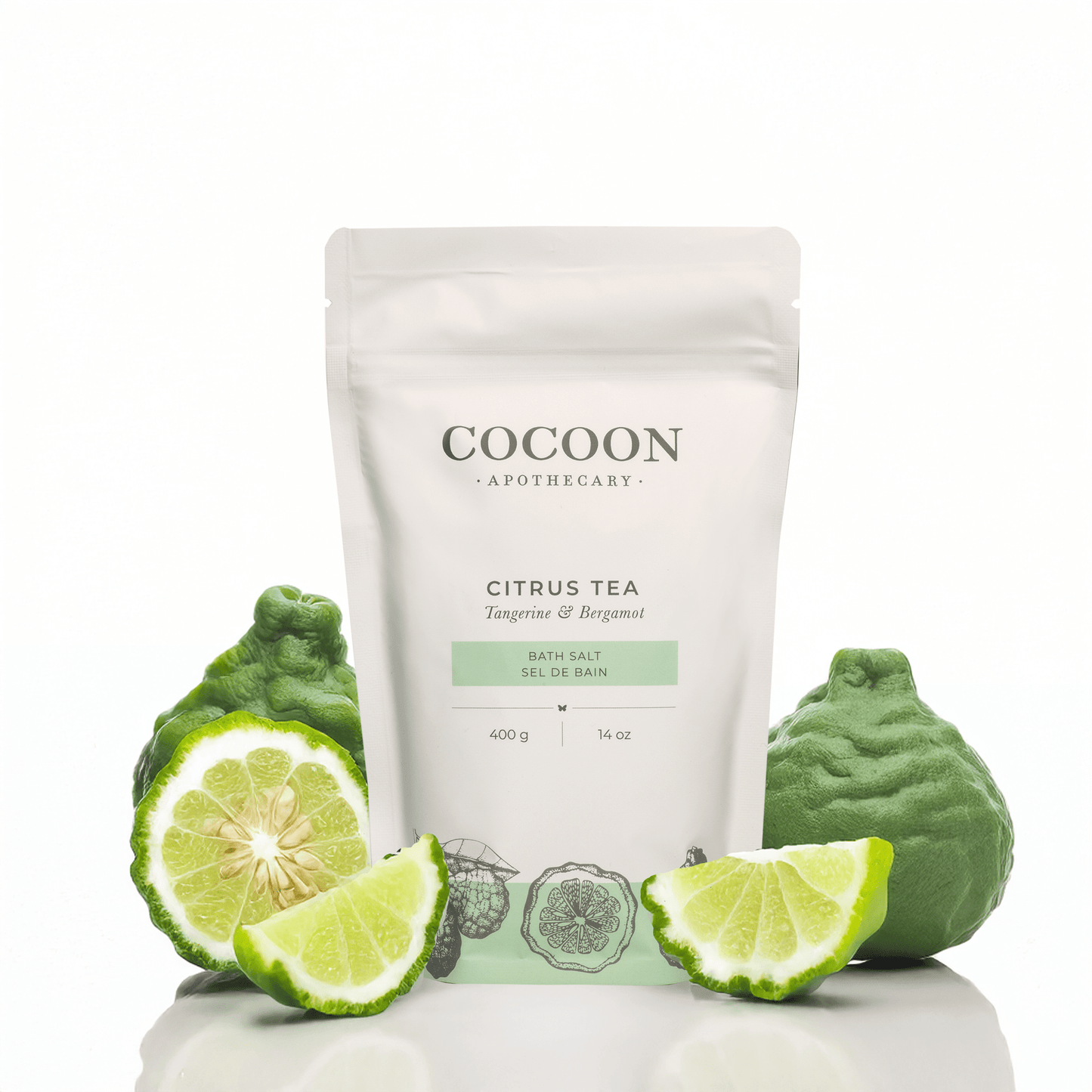 Citrus Tea Bath Salts - Best Life Apparel
