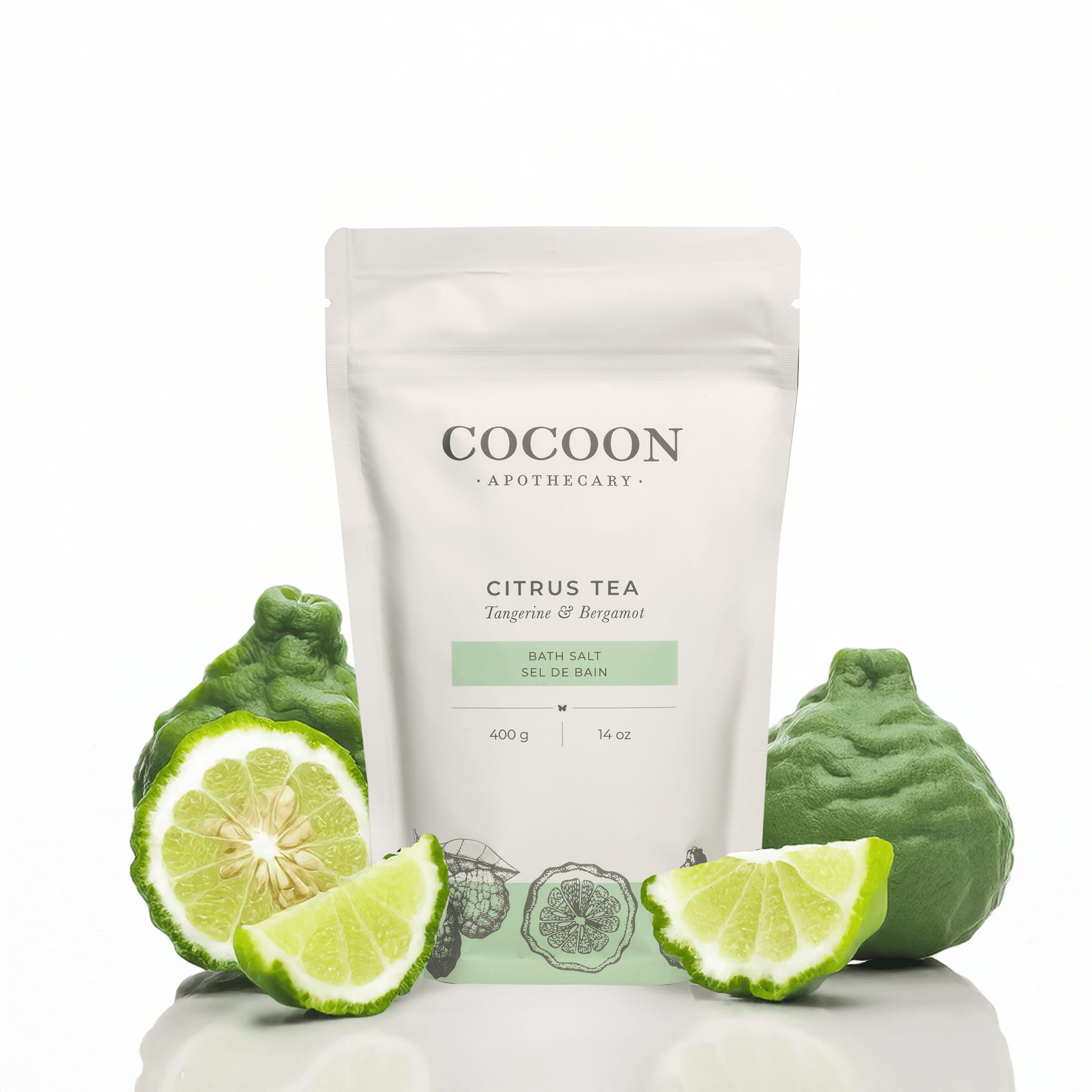 Citrus Tea Bath Salts - Best Life Apparel
