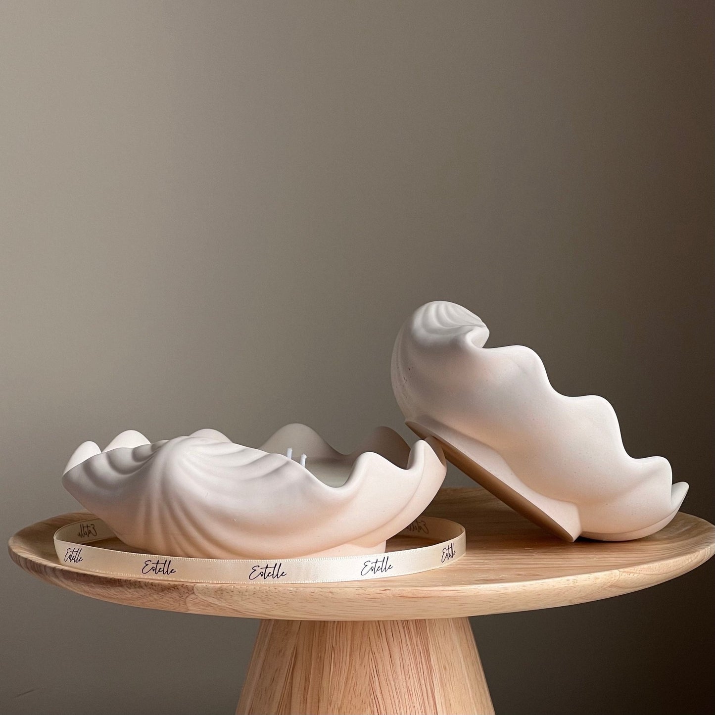 Clam Shell Soy Candle | Jesmonite Vessel - Best Life Apparel