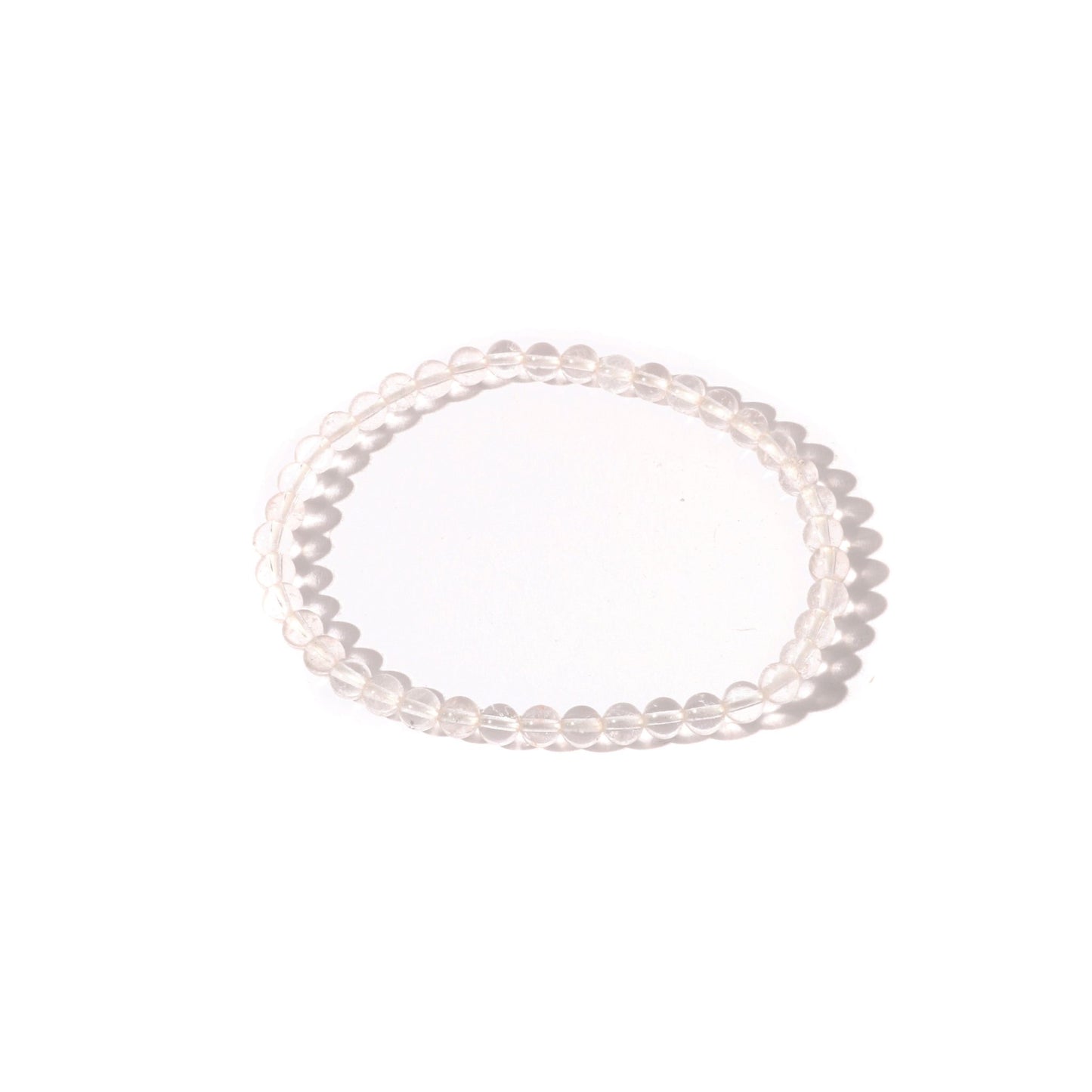 Clear Quartz Bead Bracelet - Best Life Apparel