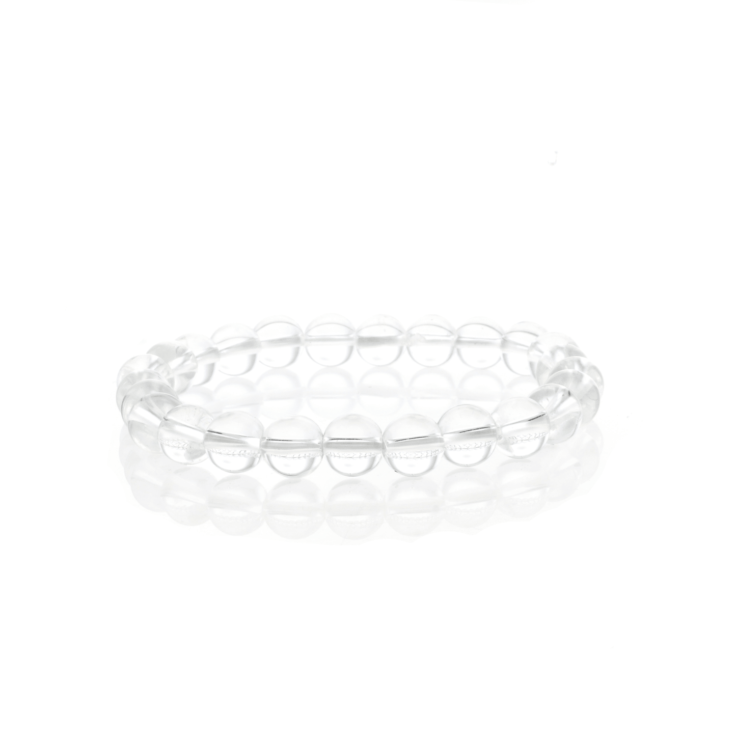 Clear Quartz Bead Bracelet - Best Life Apparel