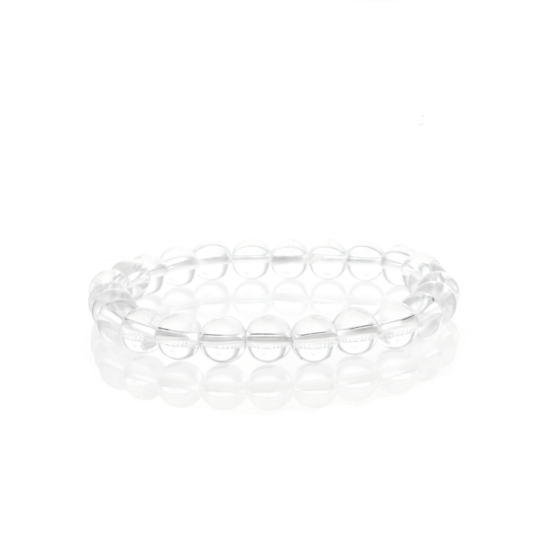 Clear Quartz Bead Bracelet - Best Life Apparel