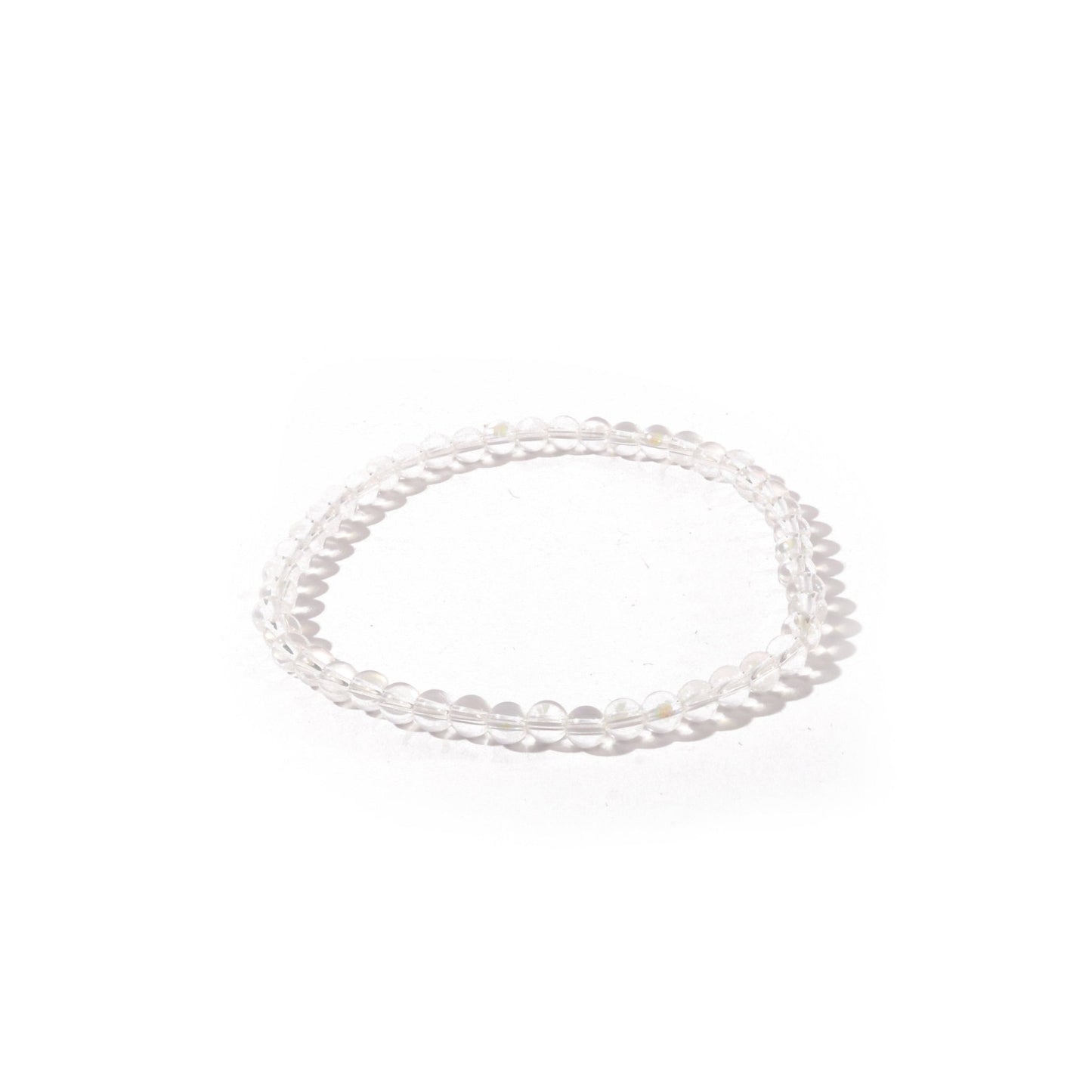 Clear Quartz Bead Bracelet - Best Life Apparel