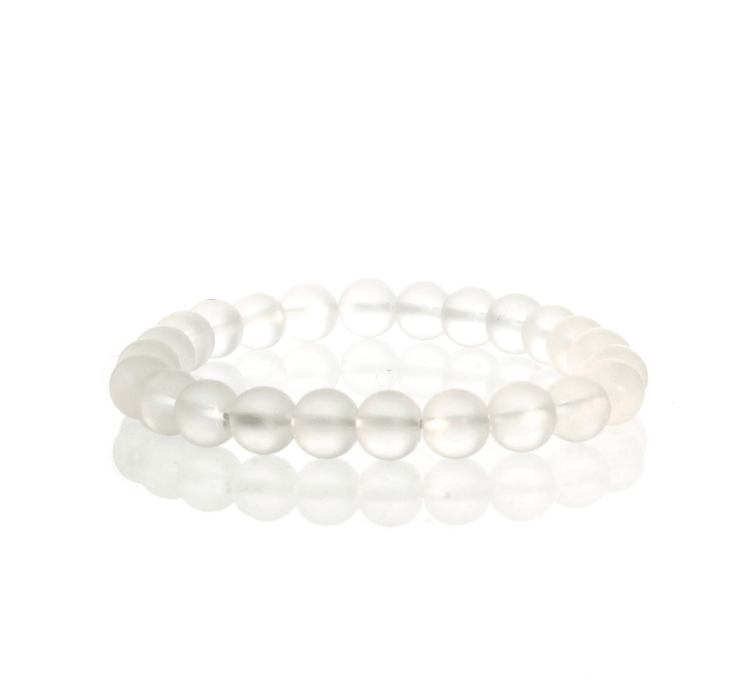 Clear Quartz Bead Bracelet - Best Life Apparel