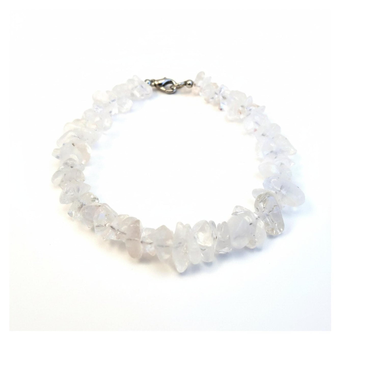Clear Quartz Bracelet | Crystal Healing Jewelry for Clarity & Crown Chakra Energy - Best Life Apparel