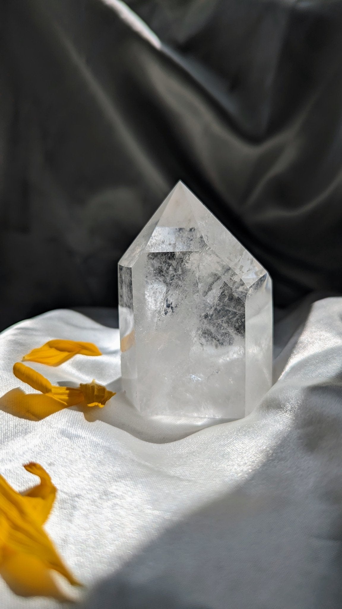 Clear Quartz Tower - Best Life Apparel