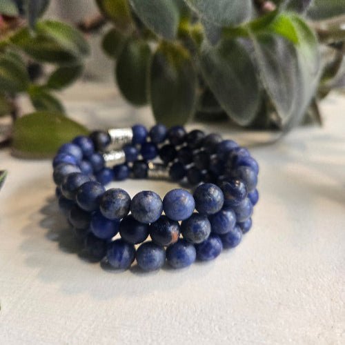 Communication & Clarity Bracelet for Women — Sodalite Crystal | Wisdom & Self-Expression - Best Life Apparel