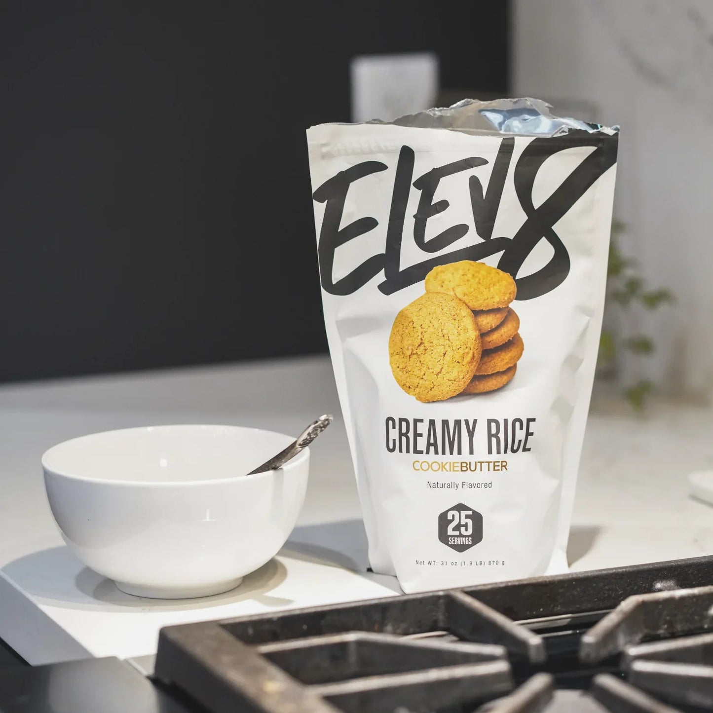 Cookie Butter Ceamy Rice