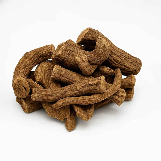 Dried Indian costus root Qust al-Hindi — premium whole roots for herbal tea and natural remedies