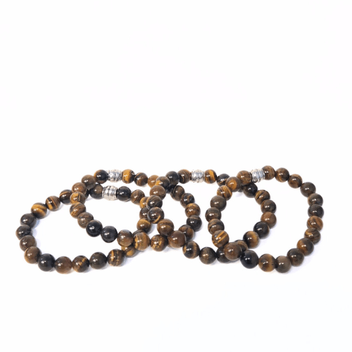 Courage & Confidence Bracelet for Women — Tiger Eye Crystal | Personal Power & Protection - Best Life Apparel