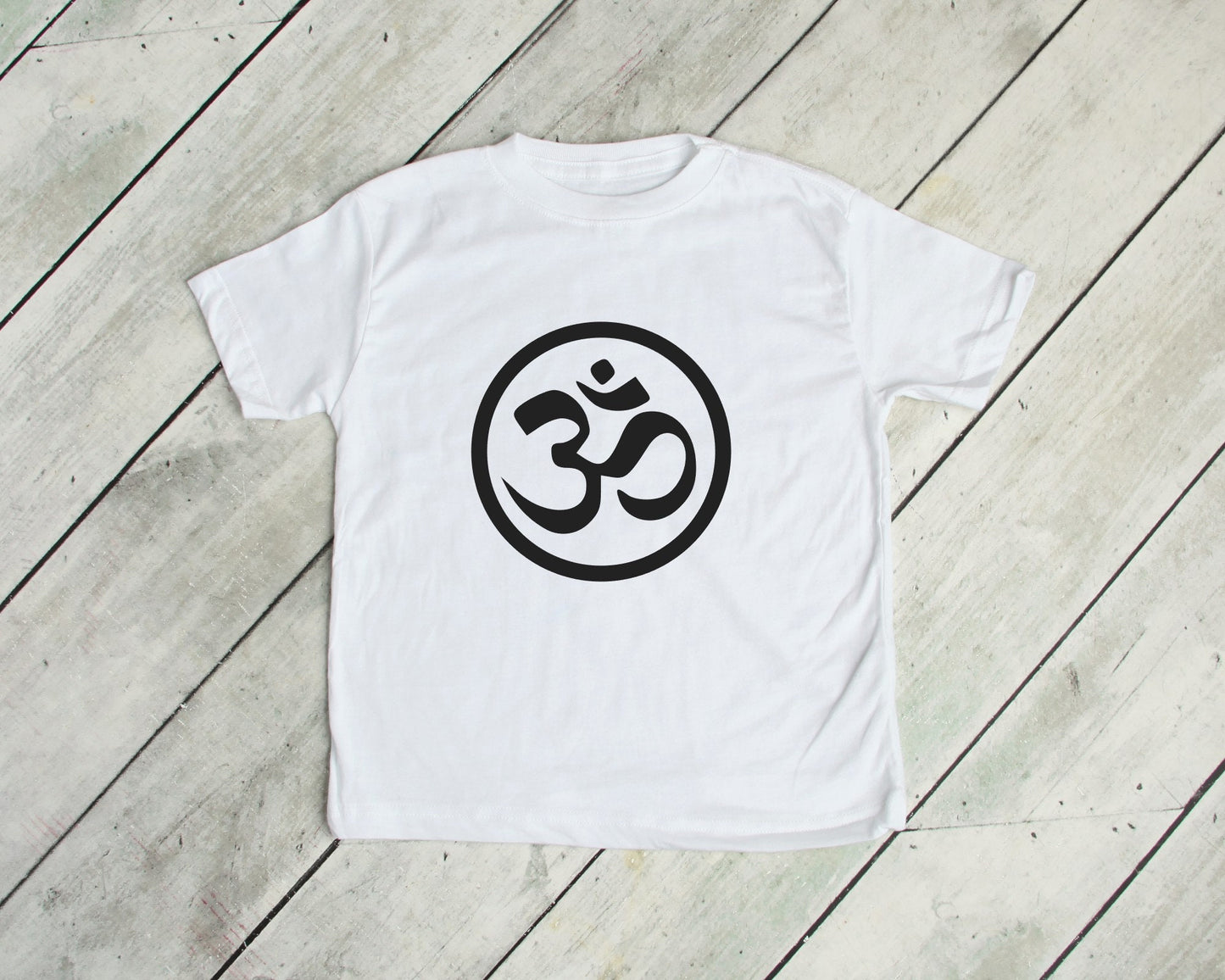 Om Symbol Infant Bodysuit or Toddler T-shirt