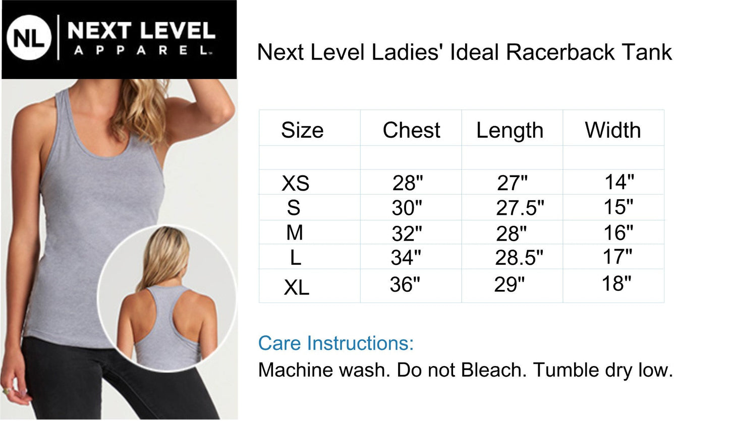 Let Them Racerback Tank Top